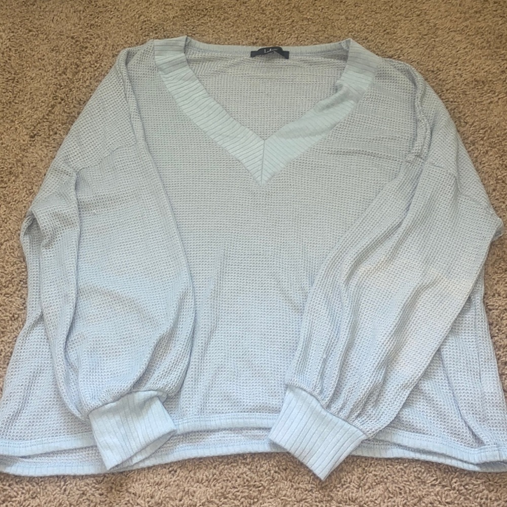 lulus vneck sweater